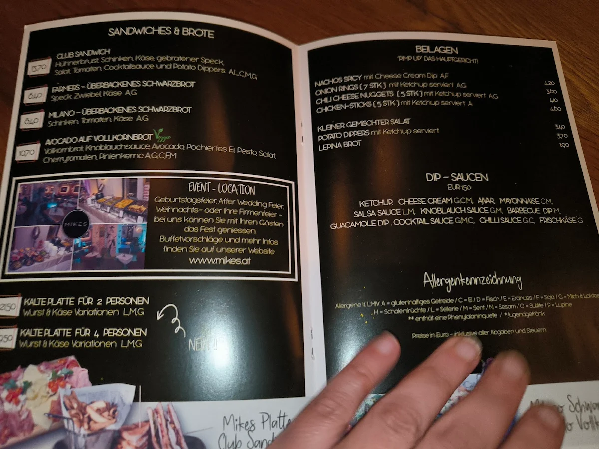 Speisekarte photo 7