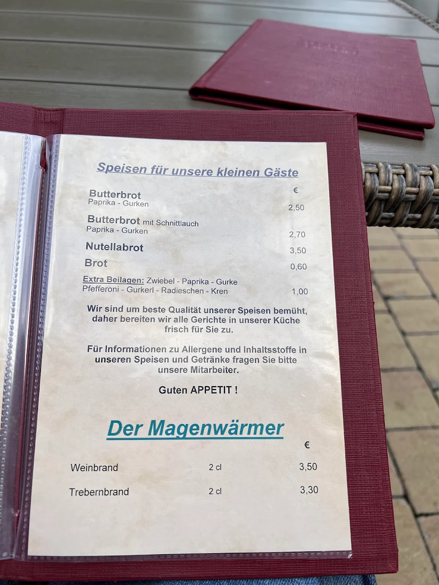 Speisekarte photo 3