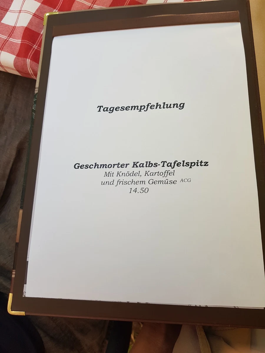 Speisekarte photo 9