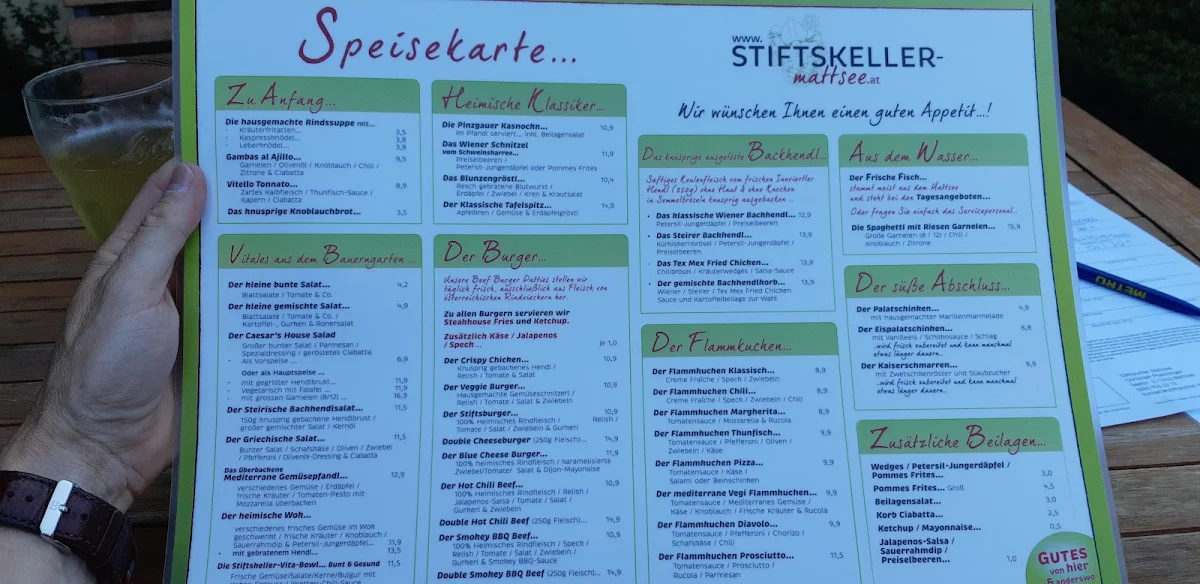 Speisekarte photo 6