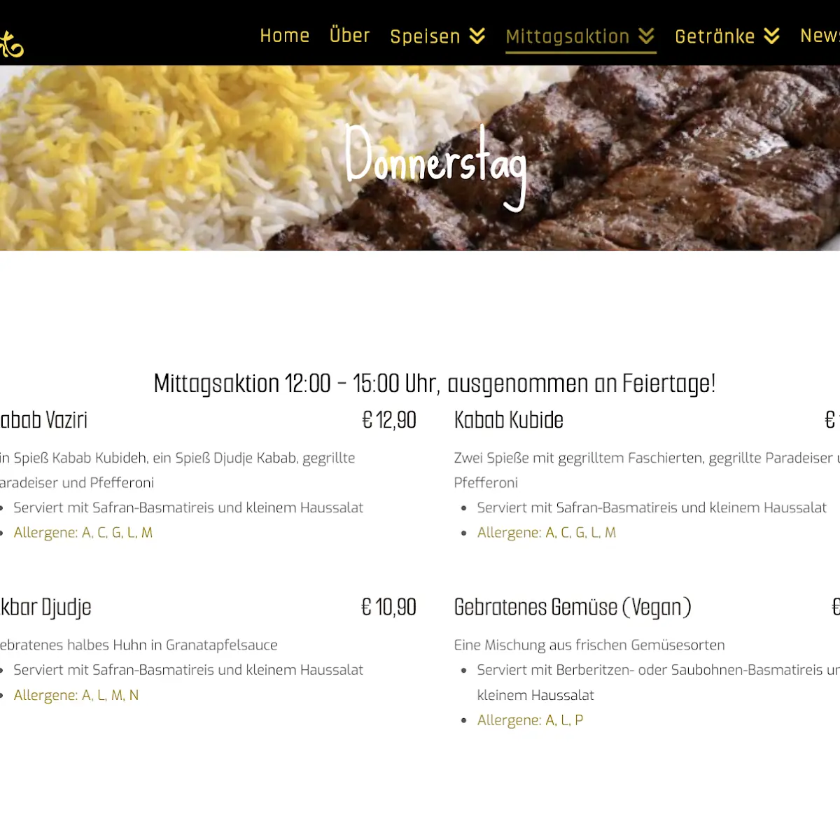 Speisekarte photo 3