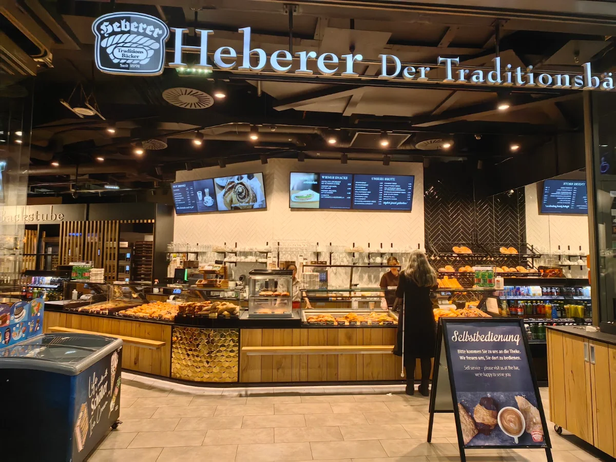 Wiener Feinbäckerei Heberer Titelbild