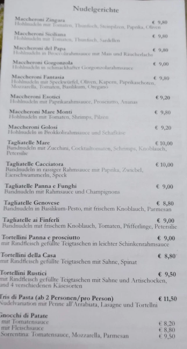 Speisekarte photo 7