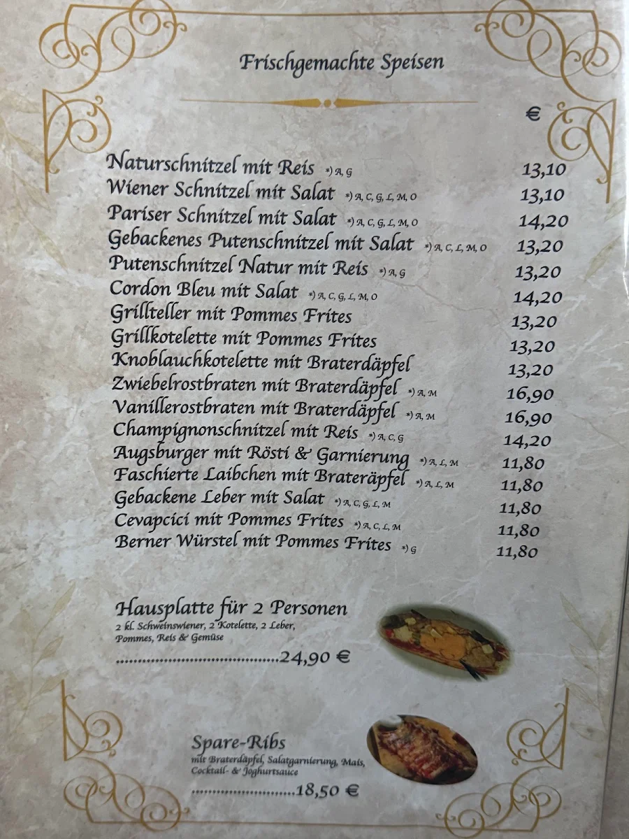 Speisekarte photo 10
