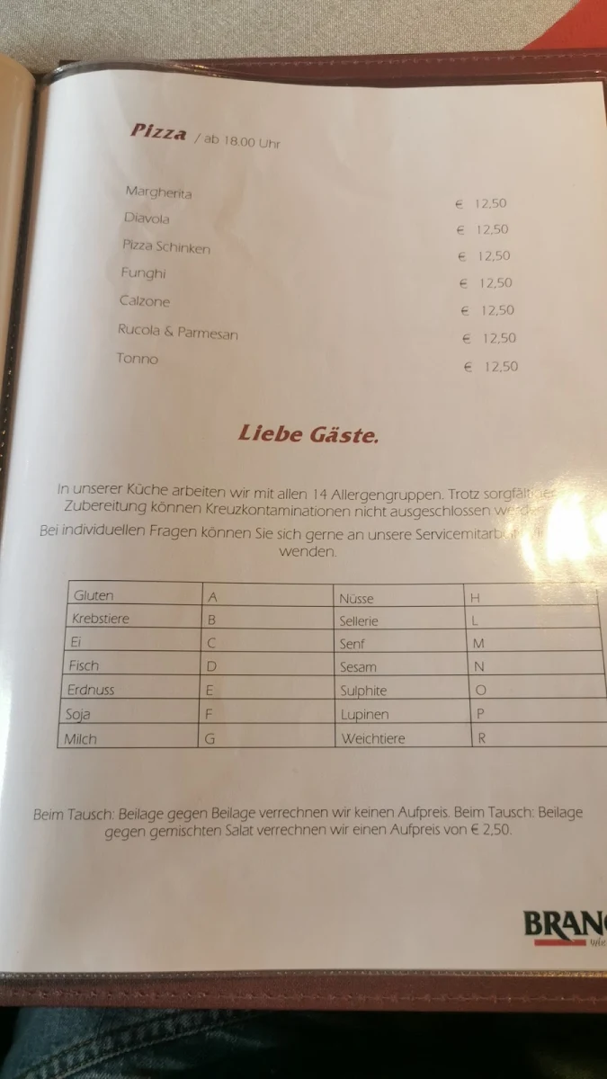 Speisekarte photo 6