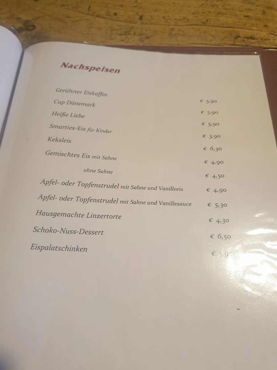 Speisekarte photo 7