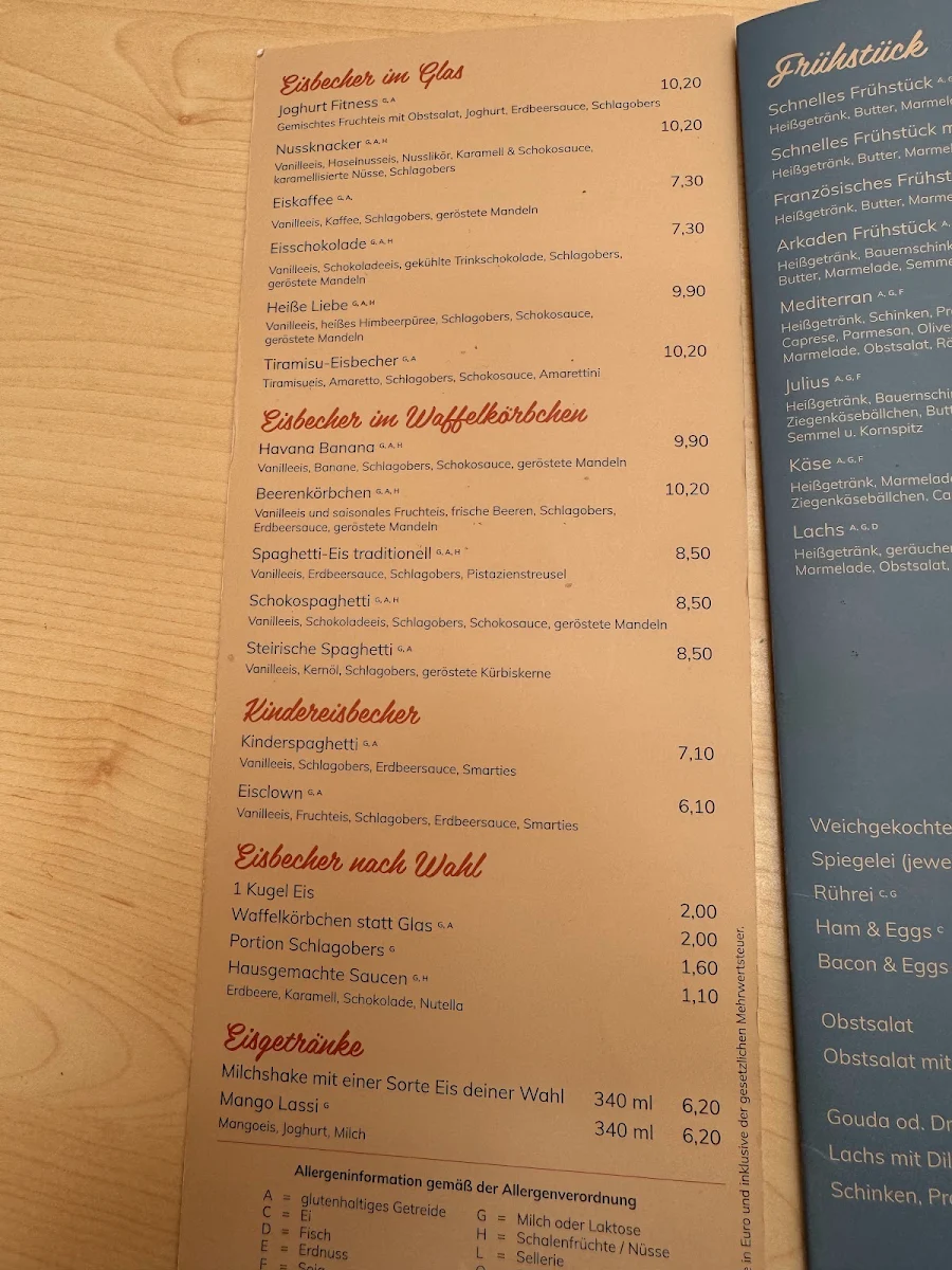 Speisekarte photo 5