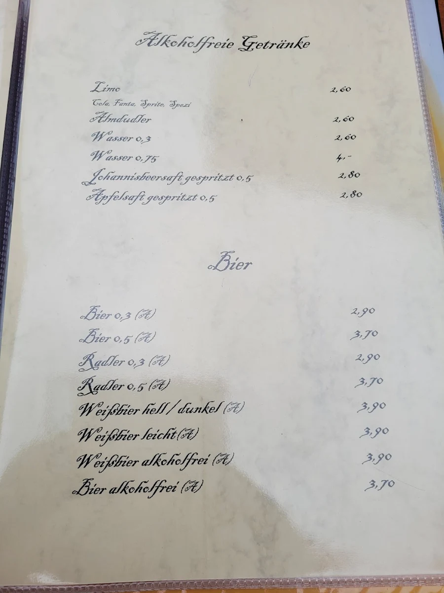Speisekarte photo 3