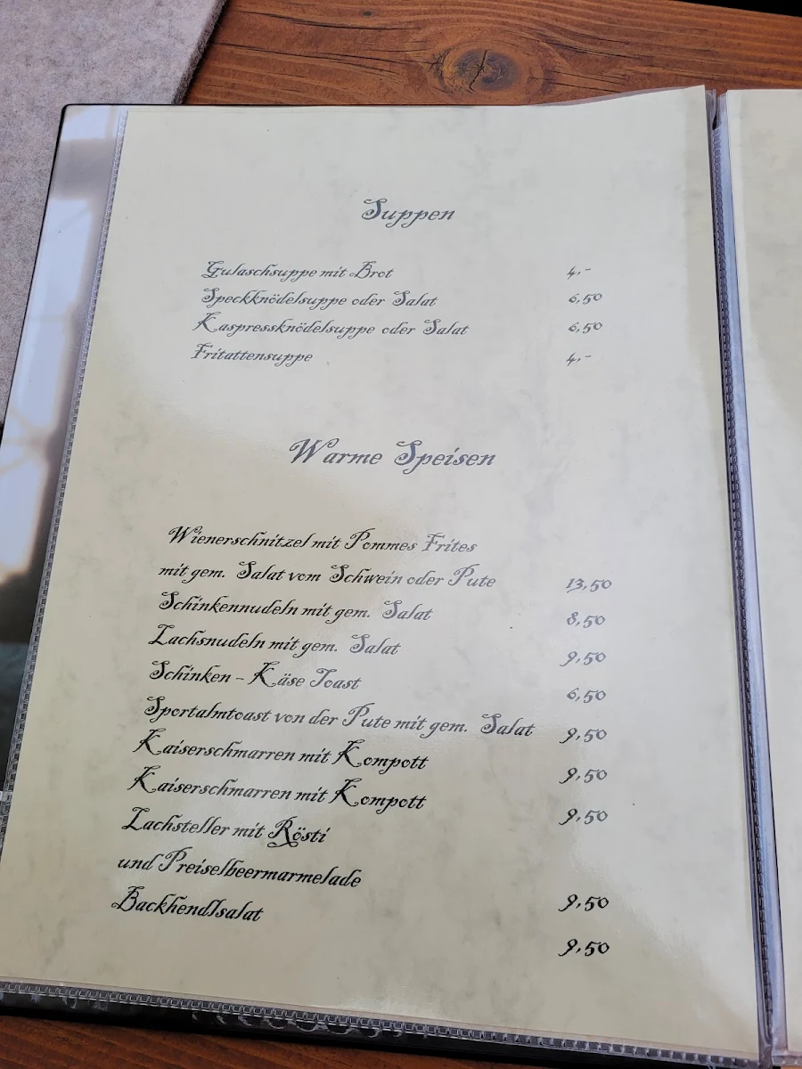 Speisekarte photo 4