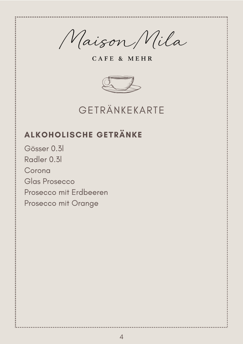 Speisekarte photo 6