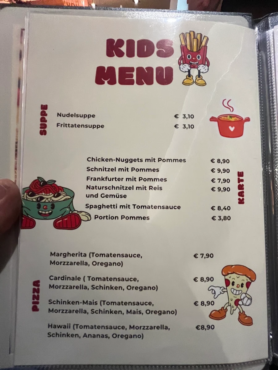 Speisekarte photo 5