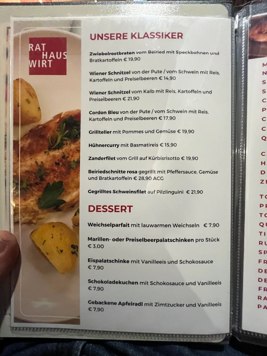 Speisekarte photo 6