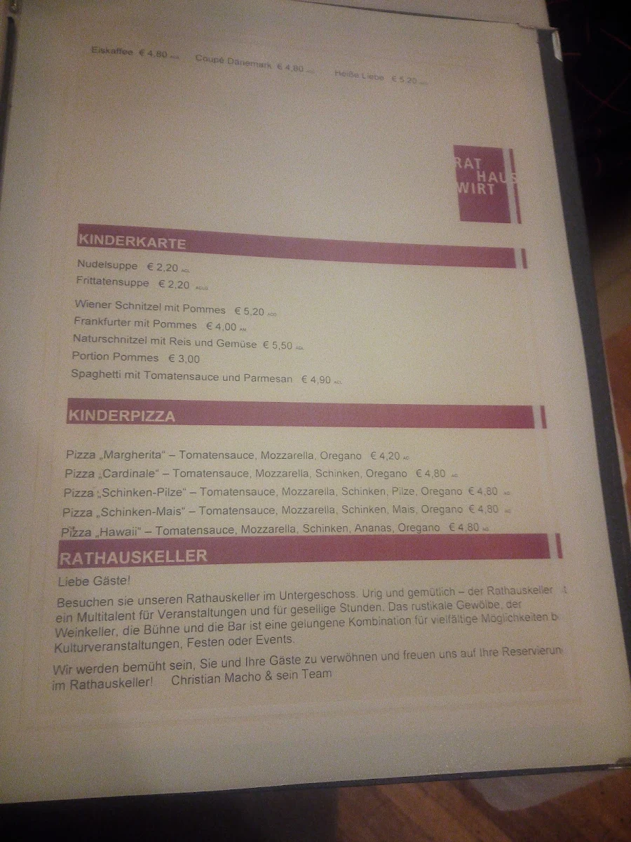Speisekarte photo 8