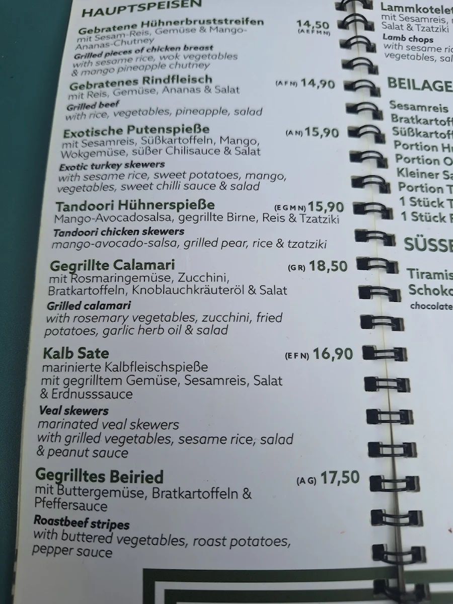 Speisekarte photo 7