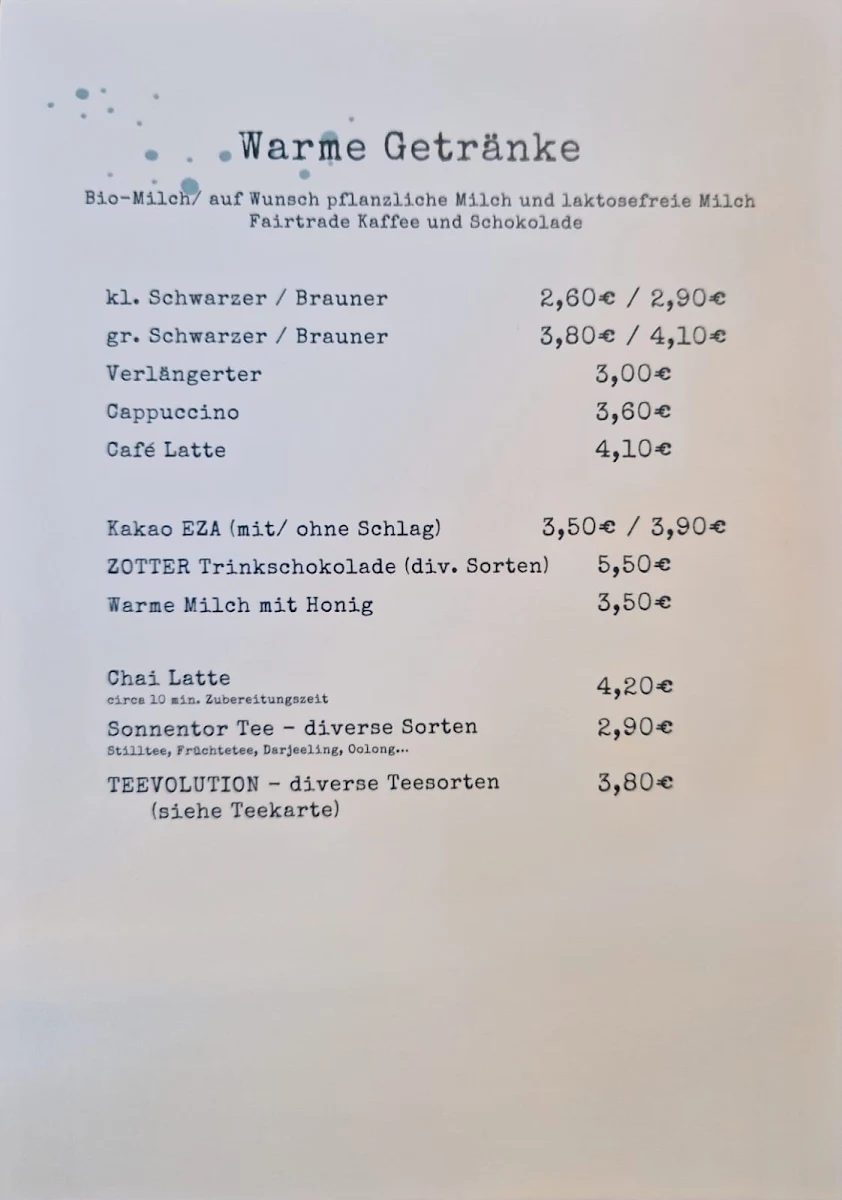 Speisekarte photo 4