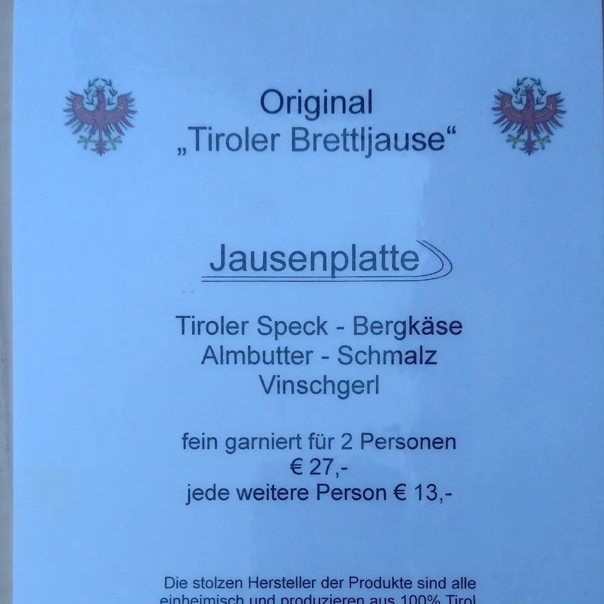 Speisekarte photo 10