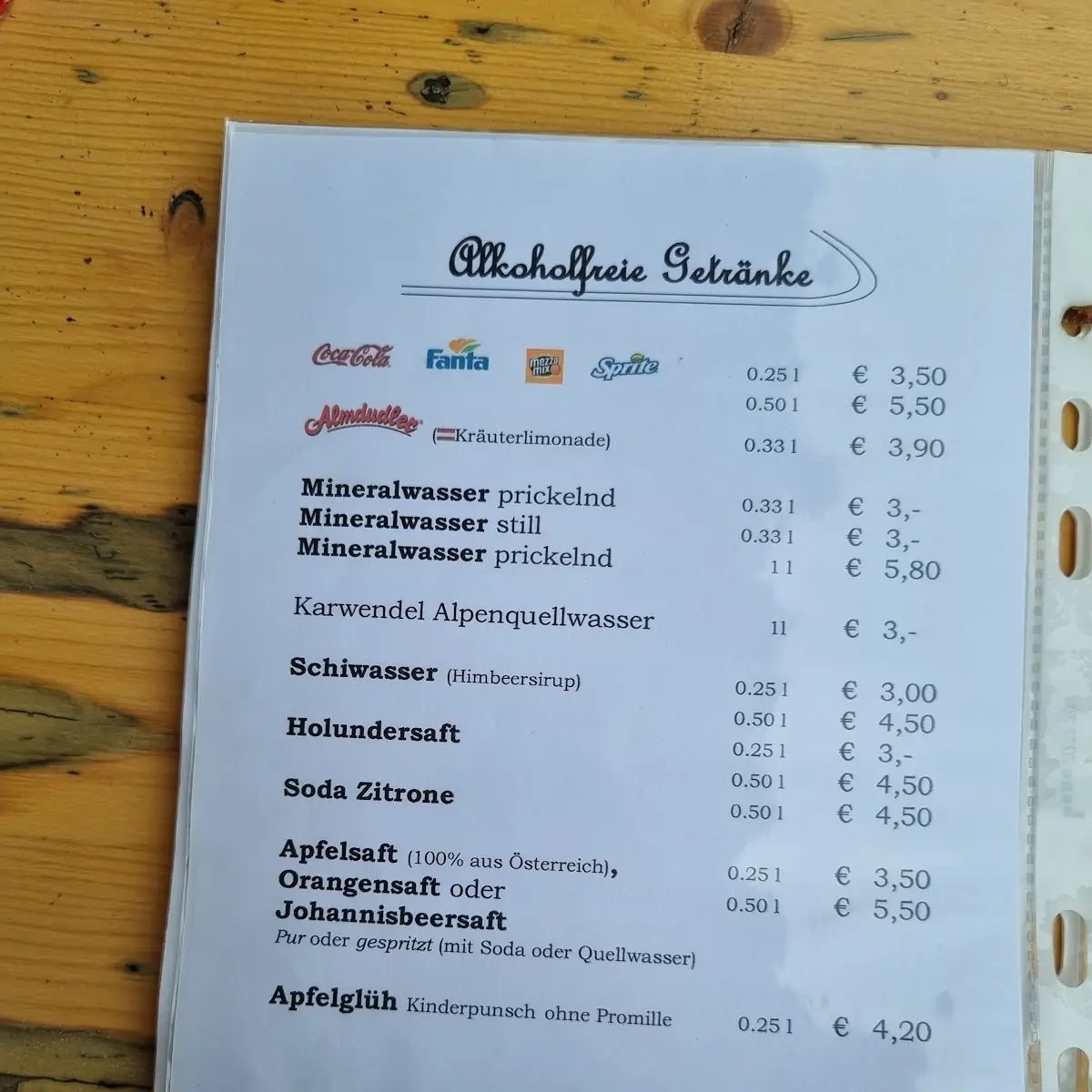 Speisekarte photo 8