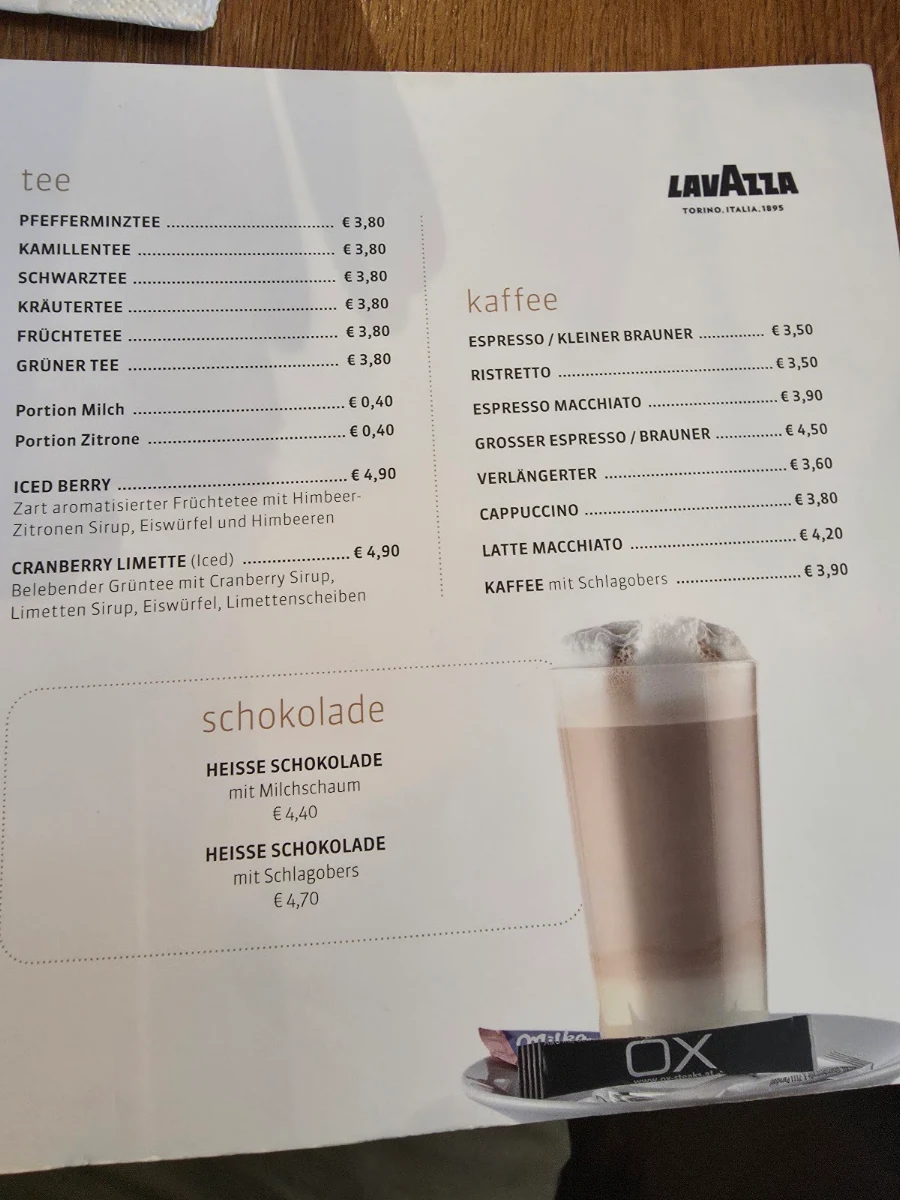 Speisekarte photo 4