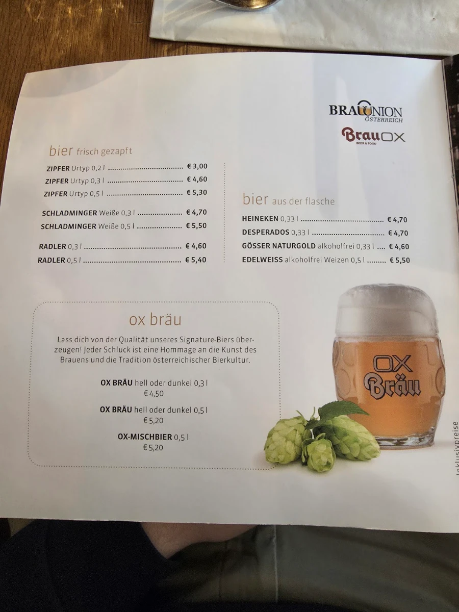 Speisekarte photo 7