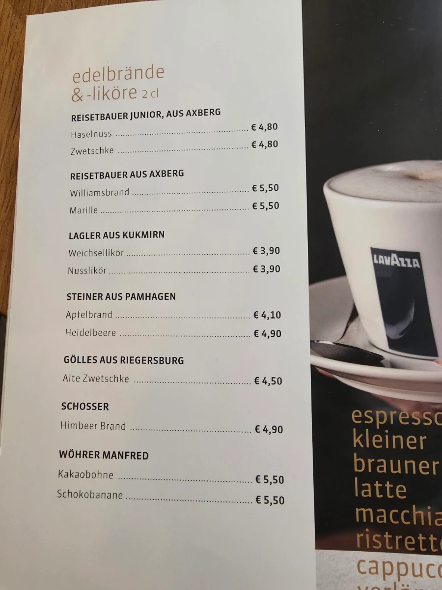 Speisekarte photo 8