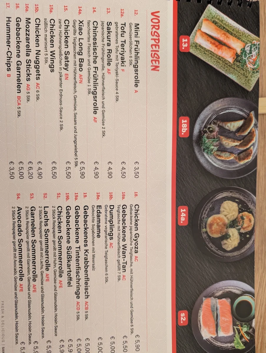 Speisekarte photo 10