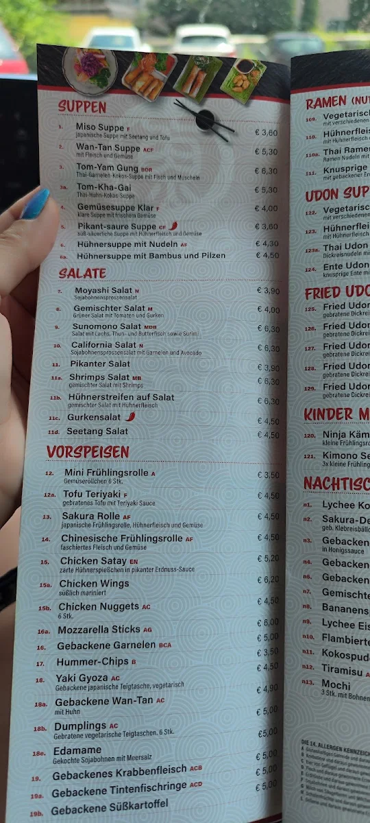 Speisekarte photo 5