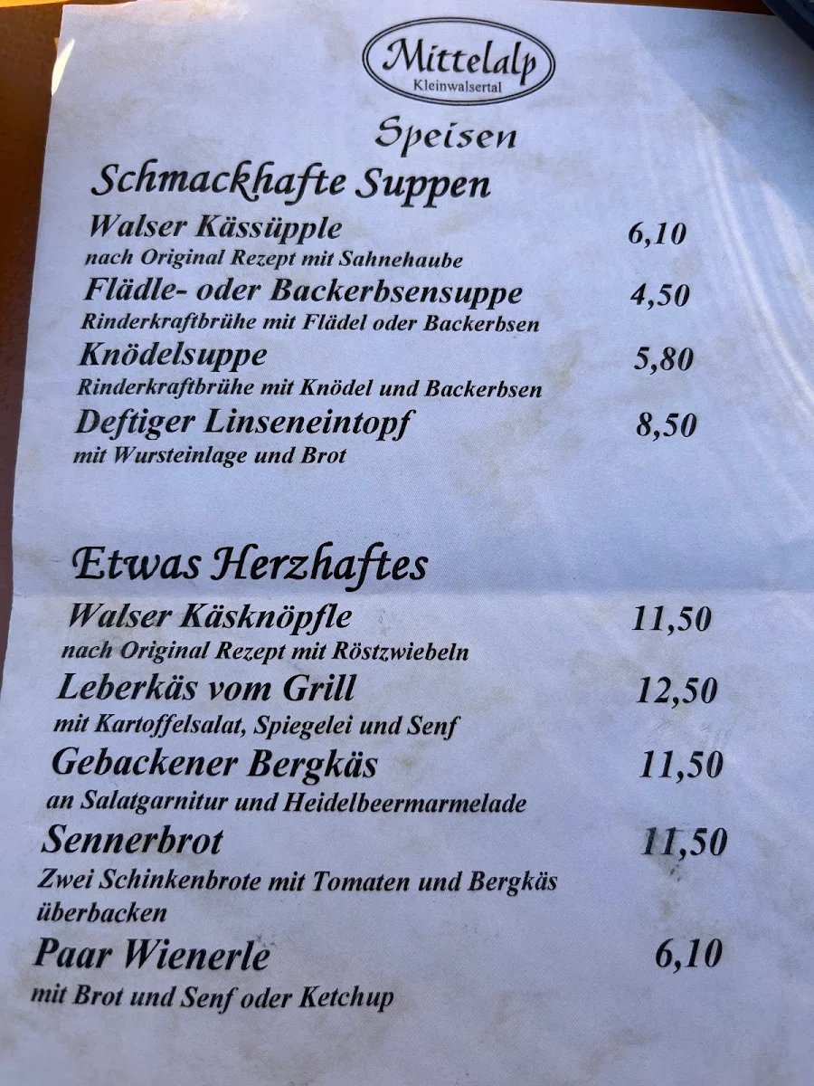 Speisekarte photo 3