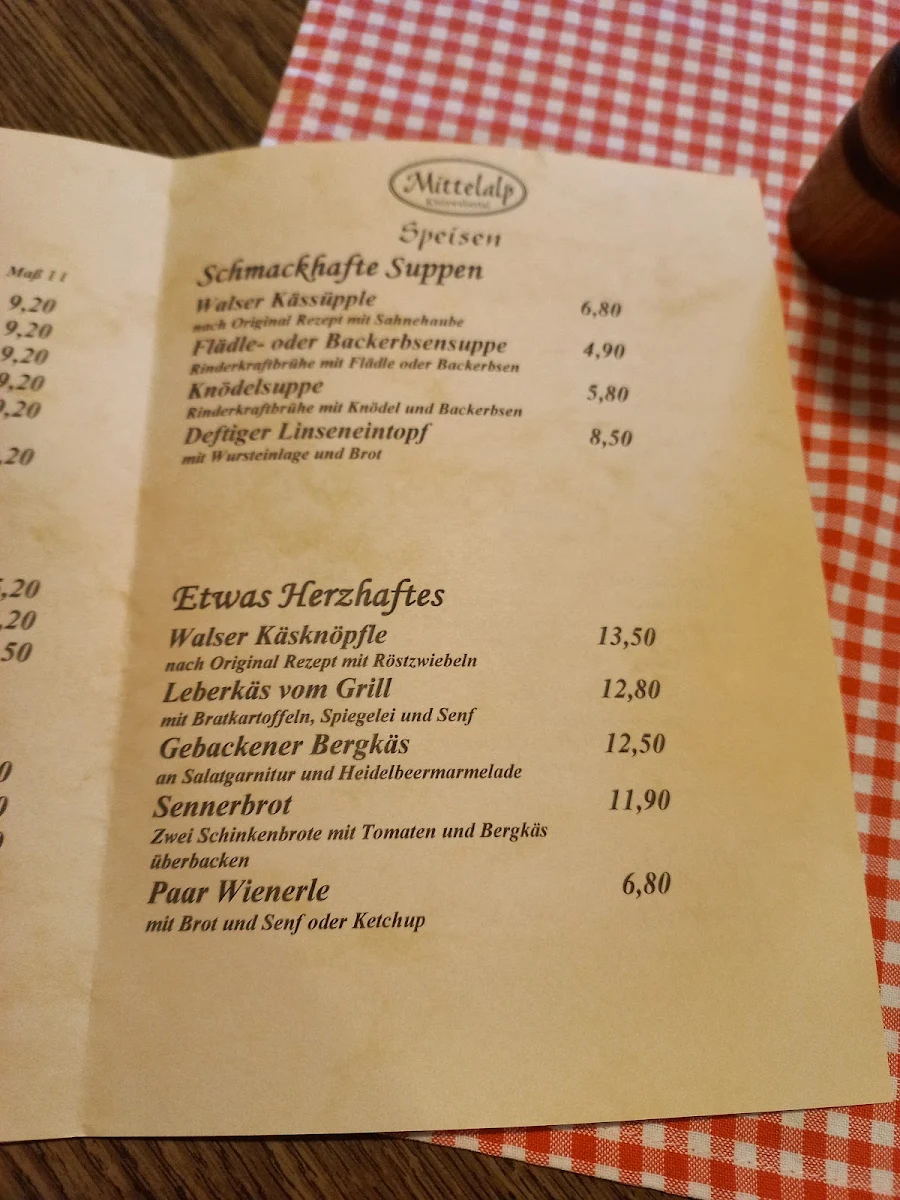 Speisekarte photo 5