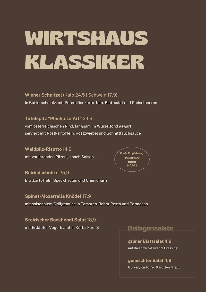 Speisekarte photo 4