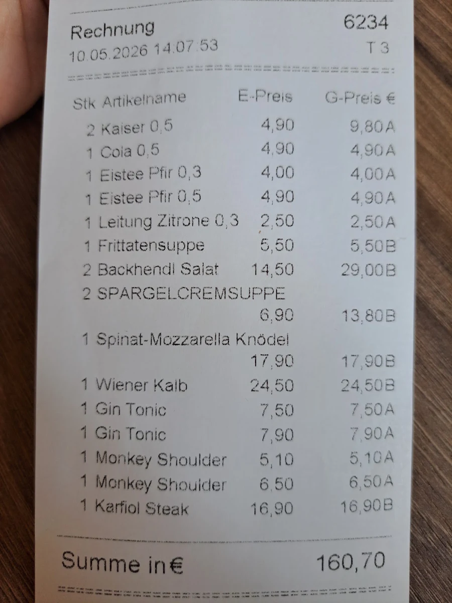 Speisekarte photo 6