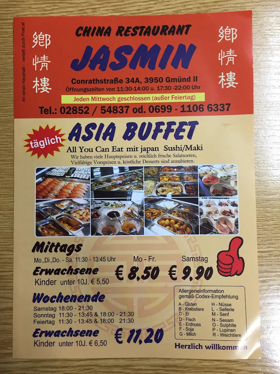 Speisekarte photo 8