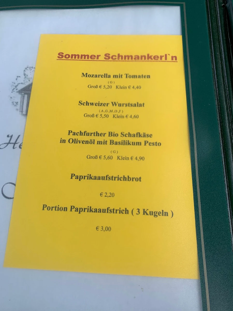 Speisekarte photo 3