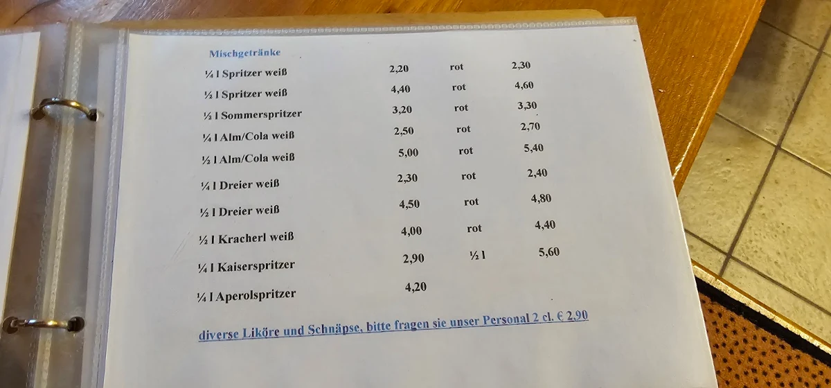 Speisekarte photo 6