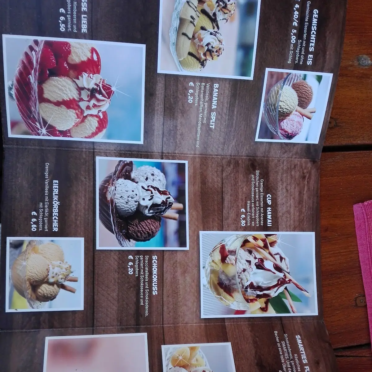Speisekarte photo 8
