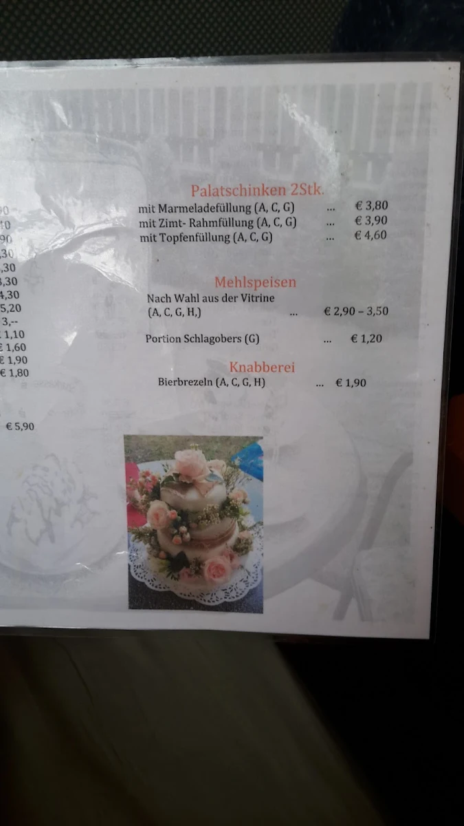 Speisekarte photo 4