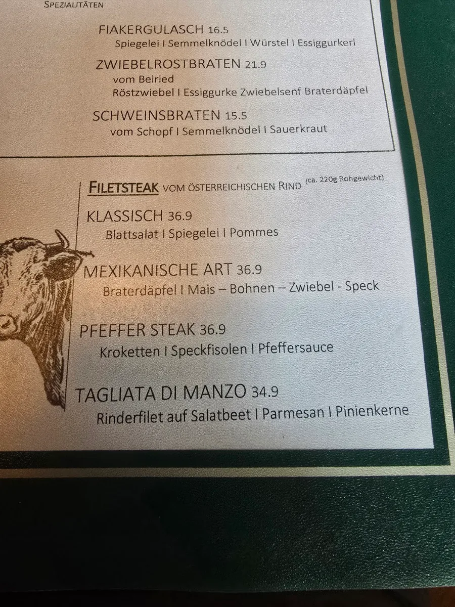 Speisekarte photo 8