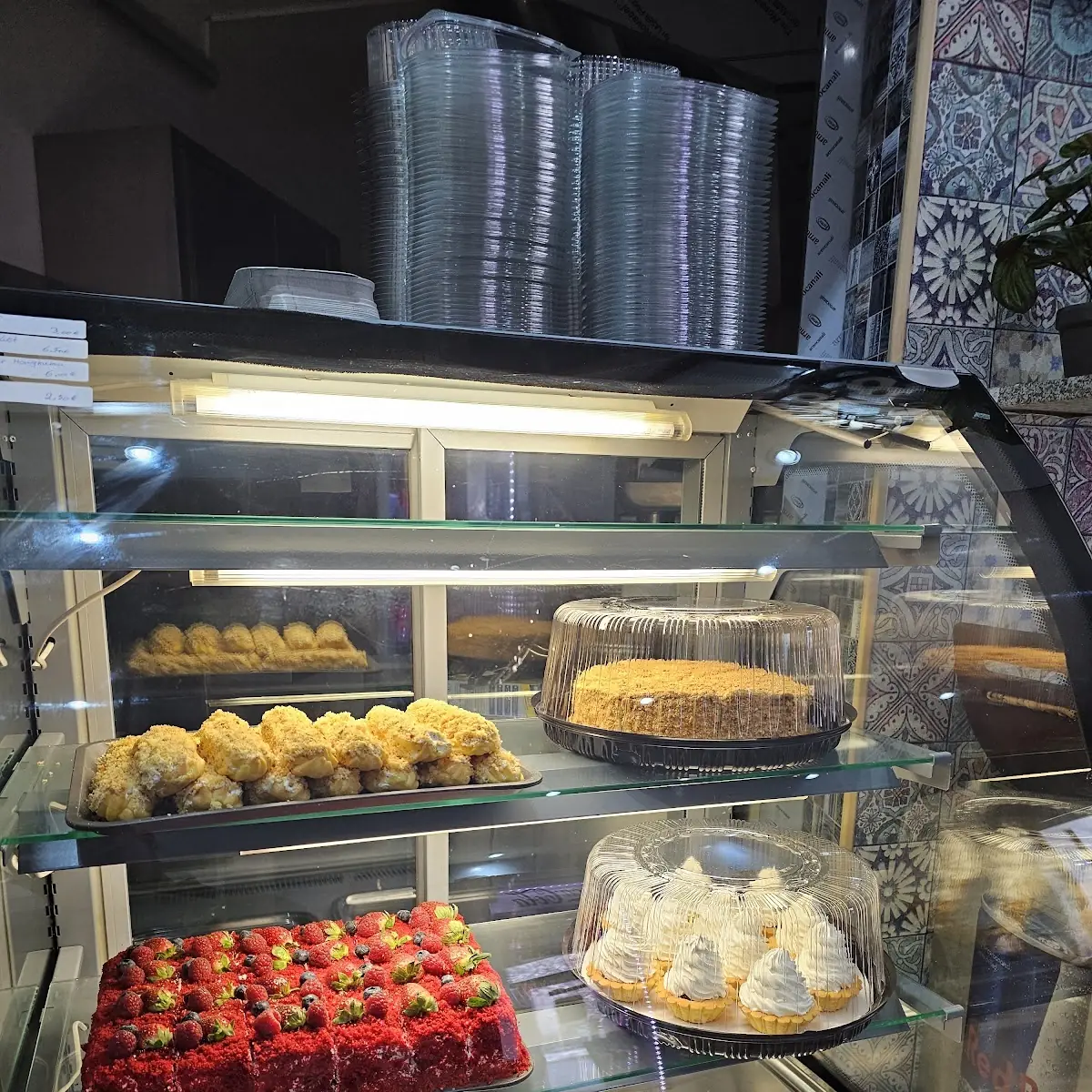 Atmosphäre, Pizzeria Ateneo