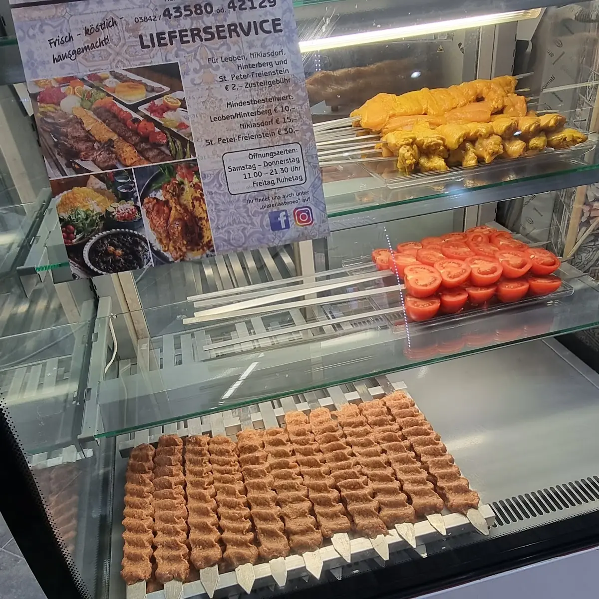 Atmosphäre, Pizzeria Ateneo
