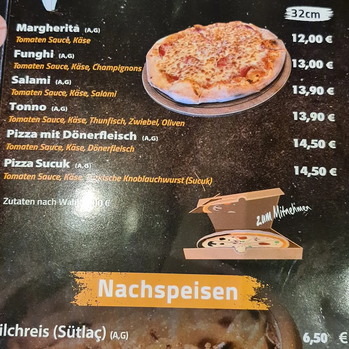 Speisekarte photo 4