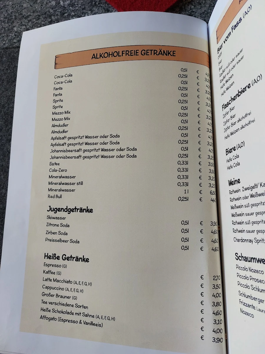 Speisekarte photo 10