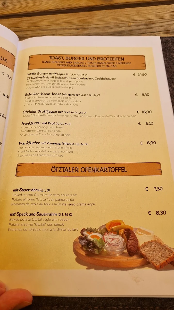 Speisekarte photo 6