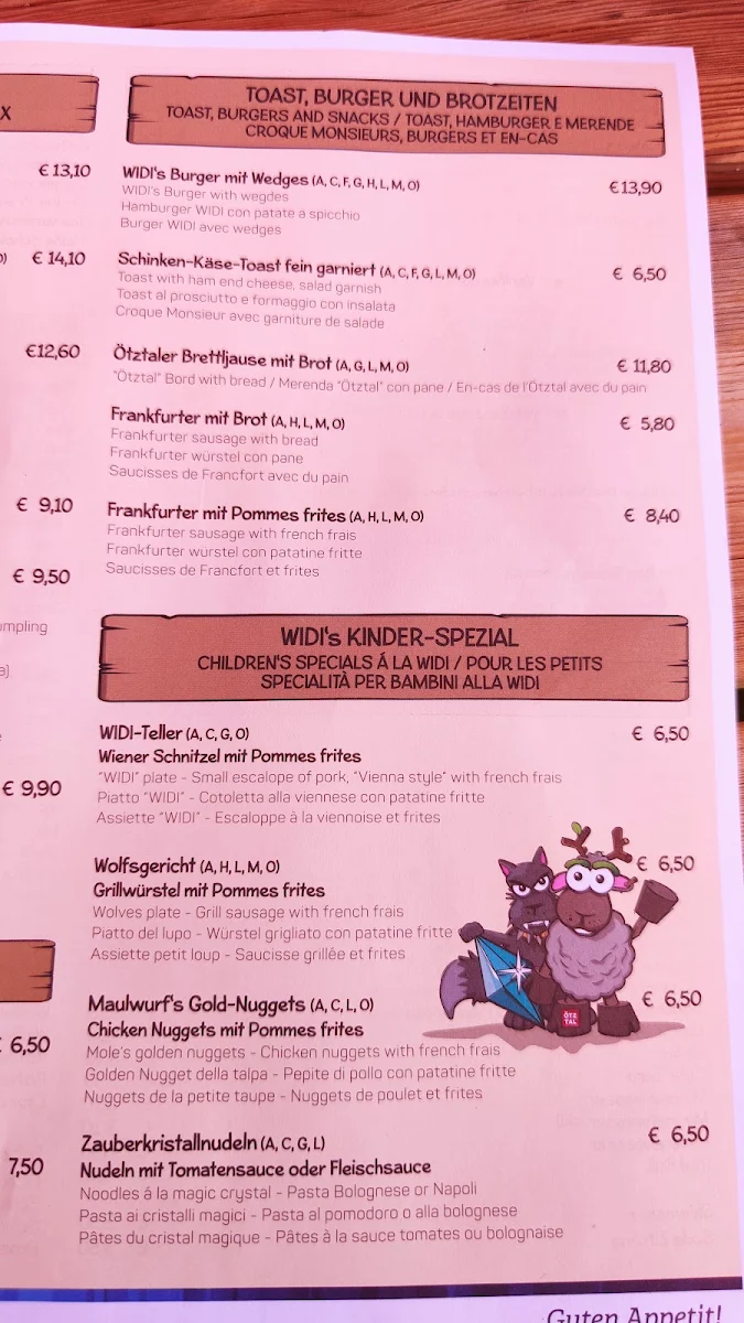 Speisekarte photo 7