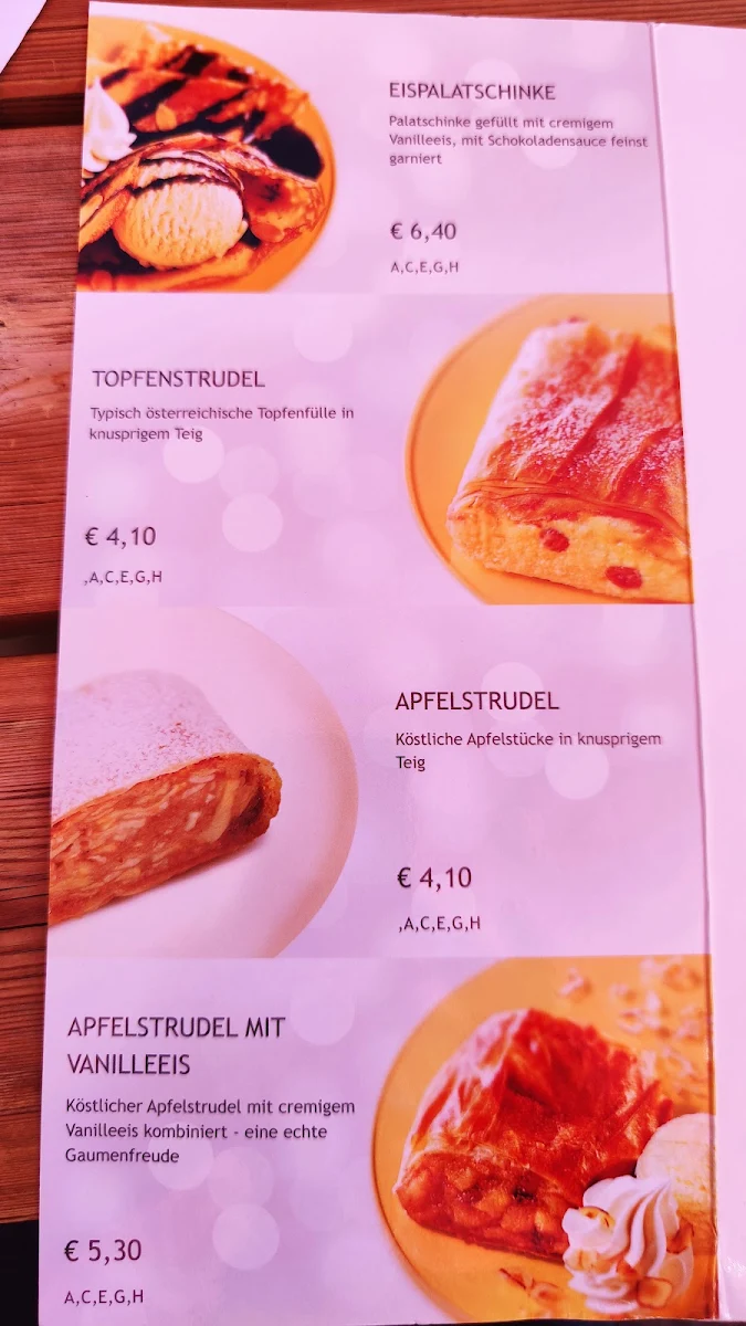 Speisekarte photo 8