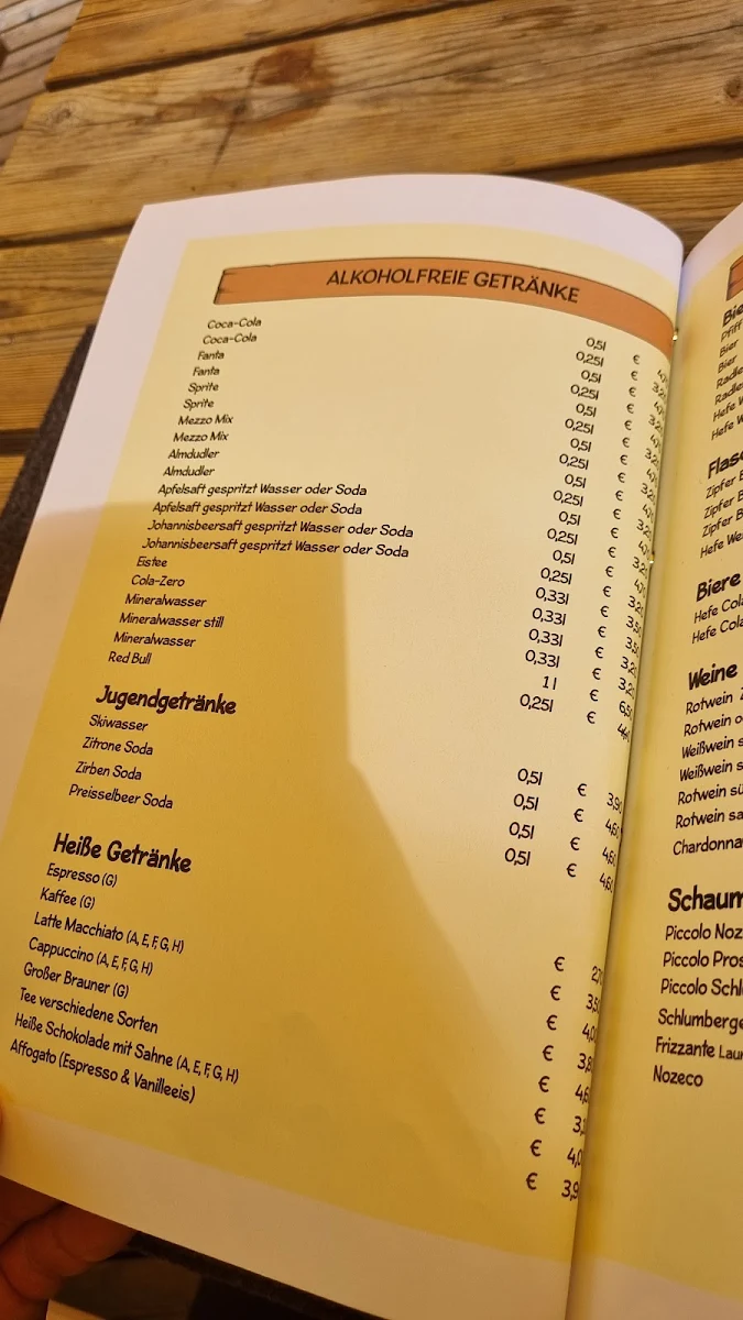 Speisekarte photo 9