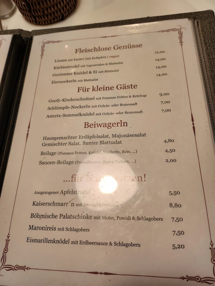 Speisekarte photo 4