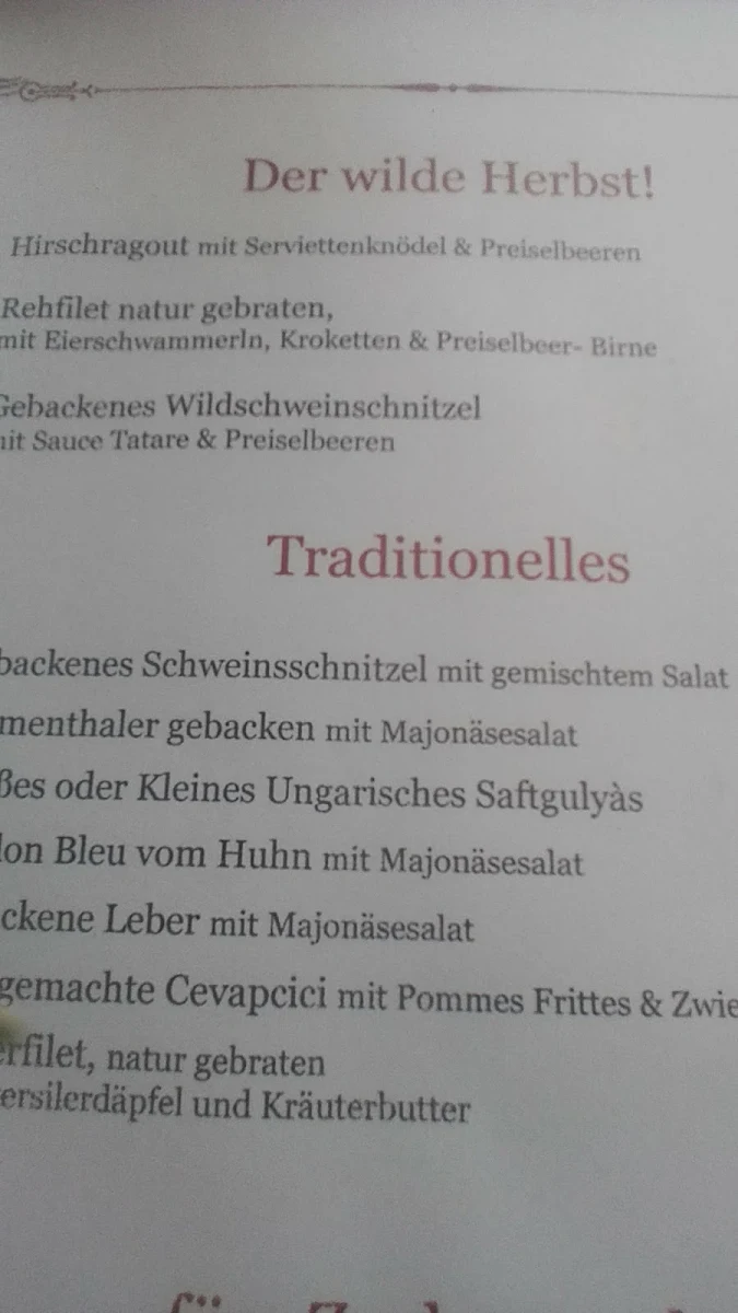 Speisekarte photo 9