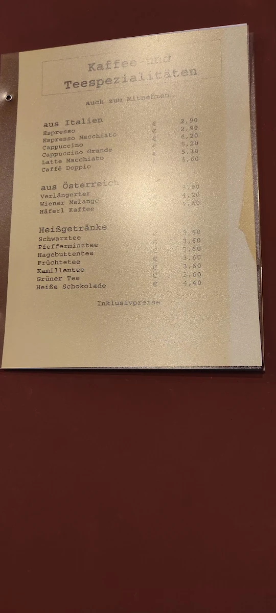 Speisekarte photo 4