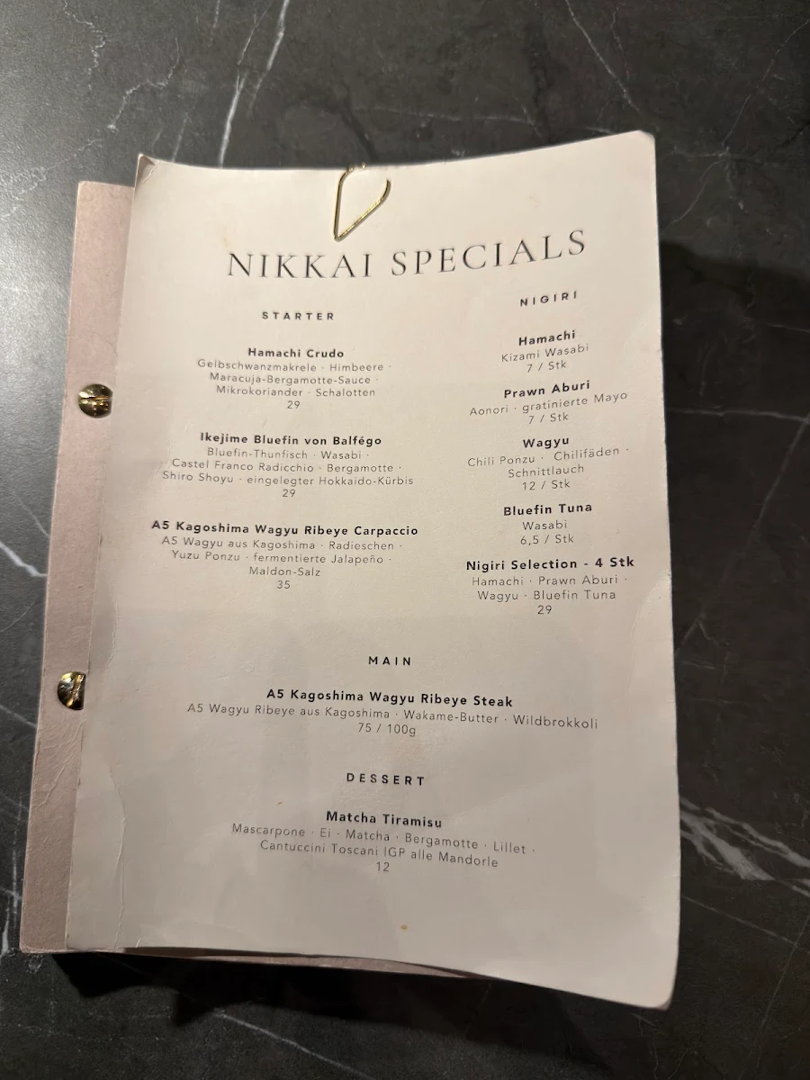 Speisekarte photo 5