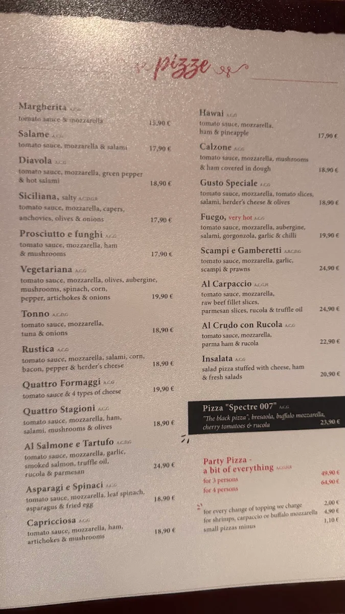 Speisekarte photo 4
