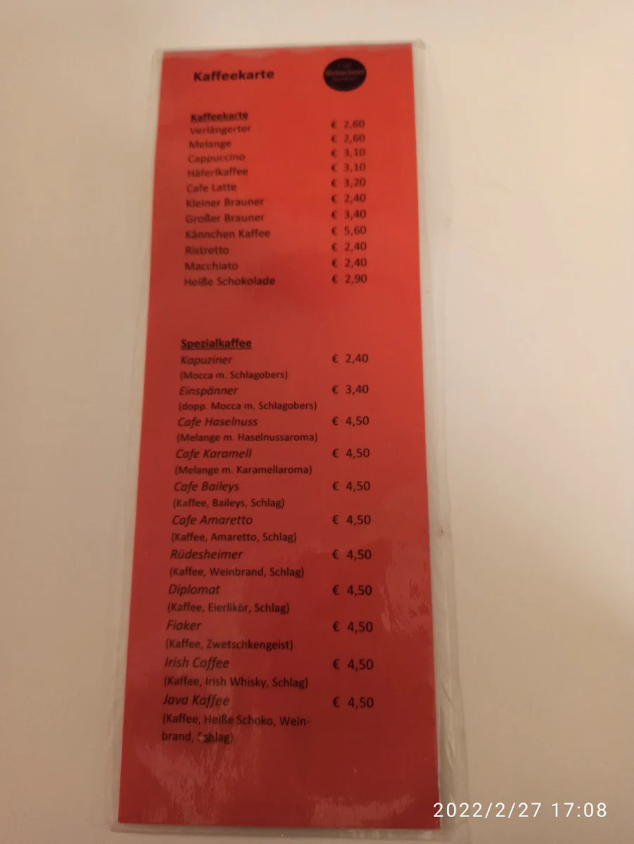 Speisekarte photo 5